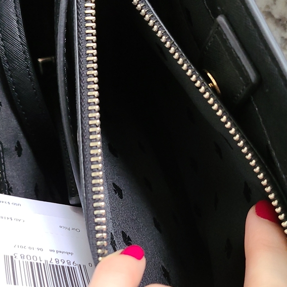 *NWT KATE SPADE maiden way saffiano Zuri - Picture 7 of 8